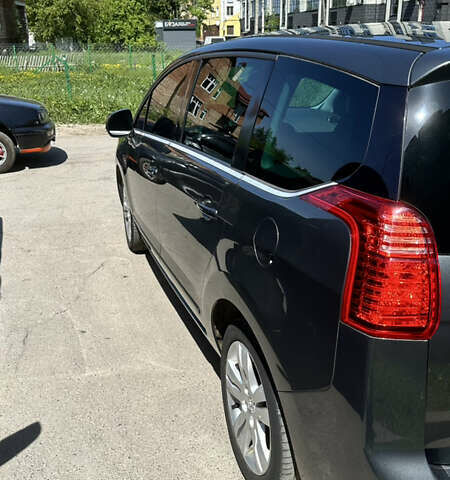 Сірий Пежо 5008, об'ємом двигуна 1.6 л та пробігом 224 тис. км за 8600 $, фото 35 на Automoto.ua