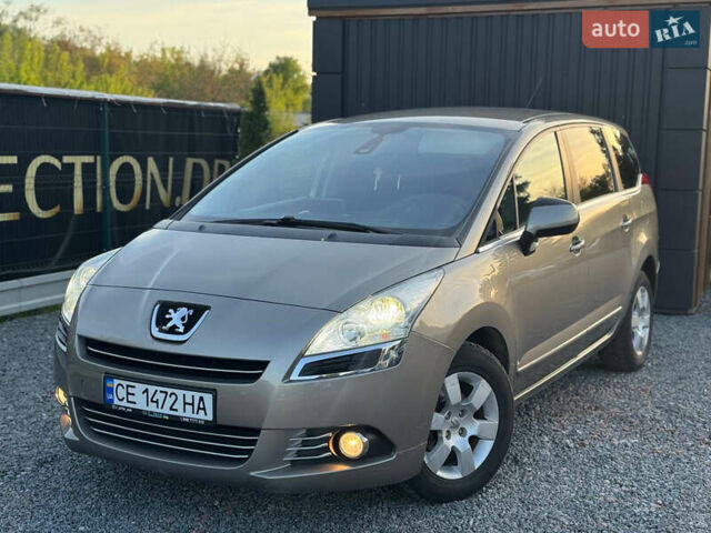 Серый Пежо 5008, объемом двигателя 1.56 л и пробегом 268 тыс. км за 7290 $, фото 6 на Automoto.ua