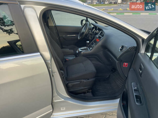 Сірий Пежо 5008, об'ємом двигуна 2 л та пробігом 337 тис. км за 9000 $, фото 14 на Automoto.ua
