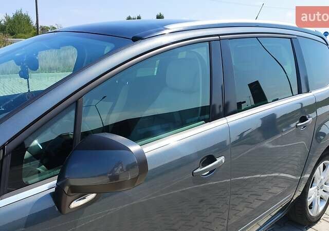 Серый Пежо 5008, объемом двигателя 1.56 л и пробегом 292 тыс. км за 7800 $, фото 21 на Automoto.ua