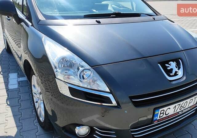 Серый Пежо 5008, объемом двигателя 1.56 л и пробегом 292 тыс. км за 7800 $, фото 14 на Automoto.ua
