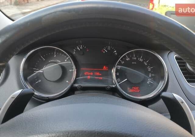 Серый Пежо 5008, объемом двигателя 1.56 л и пробегом 292 тыс. км за 7800 $, фото 44 на Automoto.ua