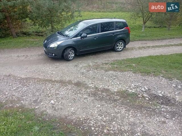 Серый Пежо 5008, объемом двигателя 1.6 л и пробегом 194 тыс. км за 7300 $, фото 29 на Automoto.ua