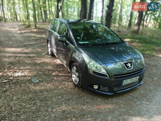 Серый Пежо 5008, объемом двигателя 1.6 л и пробегом 270 тыс. км за 7500 $, фото 5 на Automoto.ua