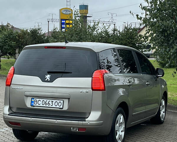 Серый Пежо 5008, объемом двигателя 1.6 л и пробегом 263 тыс. км за 7499 $, фото 16 на Automoto.ua