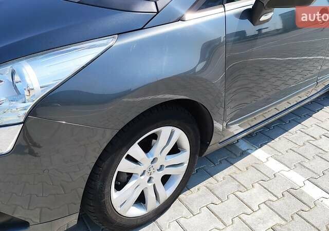 Серый Пежо 5008, объемом двигателя 1.56 л и пробегом 292 тыс. км за 7800 $, фото 17 на Automoto.ua
