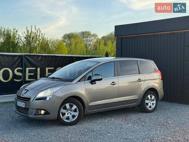 Серый Пежо 5008, объемом двигателя 1.56 л и пробегом 268 тыс. км за 7290 $, фото 3 на Automoto.ua