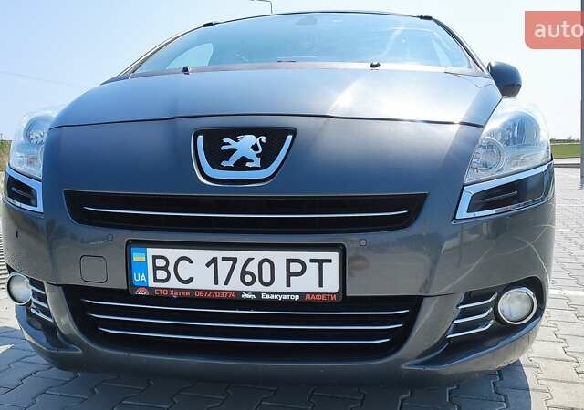 Серый Пежо 5008, объемом двигателя 1.56 л и пробегом 292 тыс. км за 7800 $, фото 15 на Automoto.ua