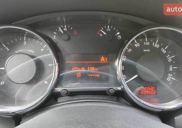 Серый Пежо 5008, объемом двигателя 1.56 л и пробегом 292 тыс. км за 7800 $, фото 45 на Automoto.ua