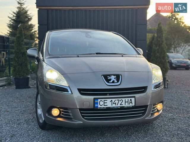 Серый Пежо 5008, объемом двигателя 1.56 л и пробегом 268 тыс. км за 7290 $, фото 1 на Automoto.ua