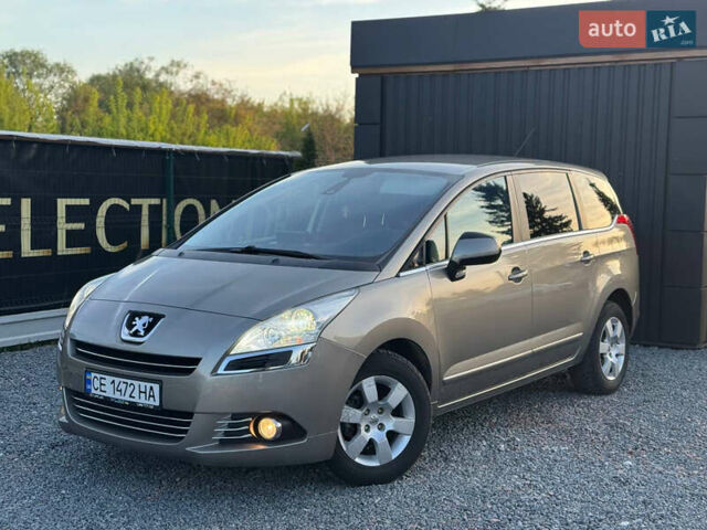 Серый Пежо 5008, объемом двигателя 1.56 л и пробегом 268 тыс. км за 7290 $, фото 5 на Automoto.ua