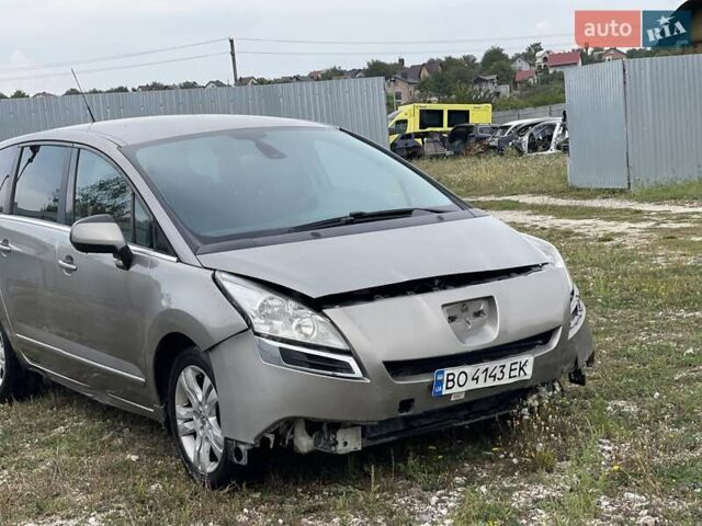 Серый Пежо 5008, объемом двигателя 1.56 л и пробегом 445 тыс. км за 4800 $, фото 20 на Automoto.ua