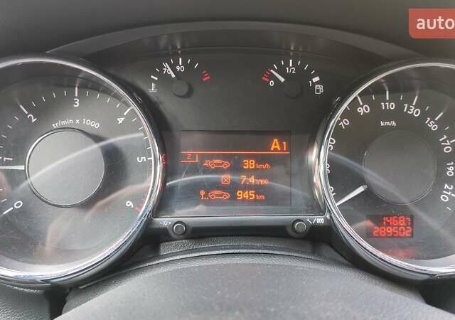 Серый Пежо 5008, объемом двигателя 1.56 л и пробегом 292 тыс. км за 7800 $, фото 47 на Automoto.ua