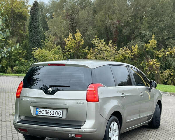 Серый Пежо 5008, объемом двигателя 1.6 л и пробегом 263 тыс. км за 7499 $, фото 8 на Automoto.ua