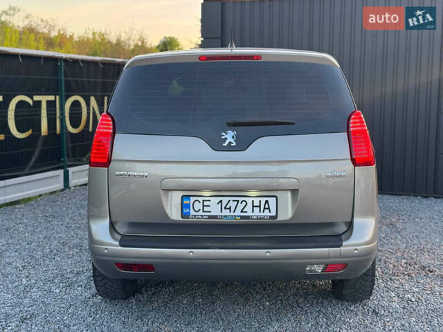 Серый Пежо 5008, объемом двигателя 1.56 л и пробегом 268 тыс. км за 7290 $, фото 11 на Automoto.ua