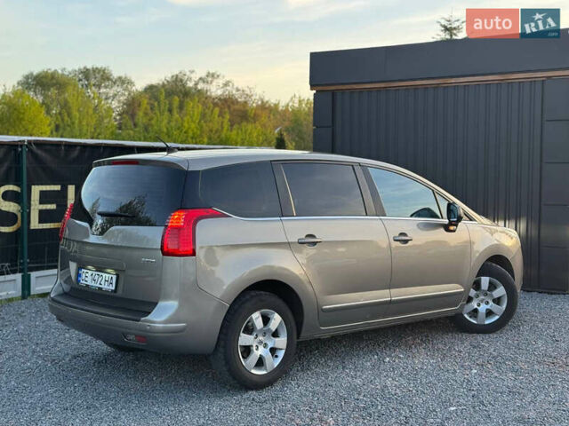 Серый Пежо 5008, объемом двигателя 1.56 л и пробегом 268 тыс. км за 7290 $, фото 8 на Automoto.ua