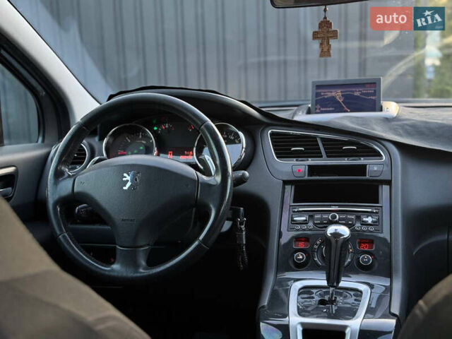 Серый Пежо 5008, объемом двигателя 1.56 л и пробегом 268 тыс. км за 7290 $, фото 20 на Automoto.ua