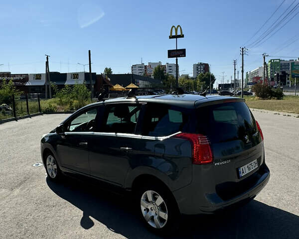Серый Пежо 5008, объемом двигателя 1.6 л и пробегом 298 тыс. км за 7500 $, фото 18 на Automoto.ua