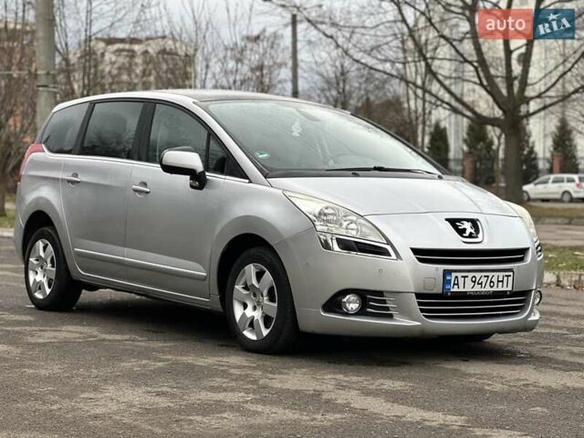 Сірий Пежо 5008, об'ємом двигуна 1.6 л та пробігом 213 тис. км за 6650 $, фото 3 на Automoto.ua