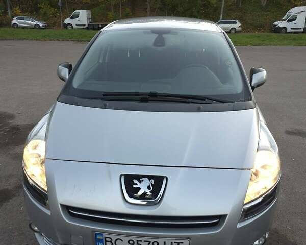 Серый Пежо 5008, объемом двигателя 1.56 л и пробегом 194 тыс. км за 7850 $, фото 16 на Automoto.ua
