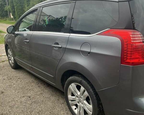 Серый Пежо 5008, объемом двигателя 2 л и пробегом 201 тыс. км за 8300 $, фото 28 на Automoto.ua