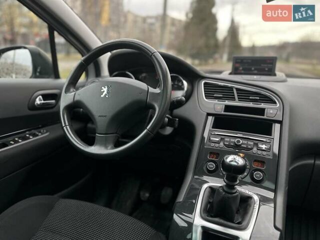 Сірий Пежо 5008, об'ємом двигуна 1.6 л та пробігом 213 тис. км за 6650 $, фото 19 на Automoto.ua