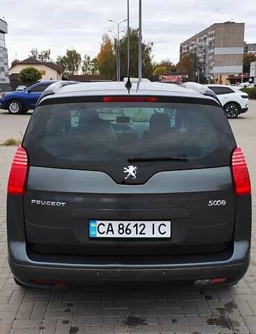 Сірий Пежо 5008, об'ємом двигуна 1.56 л та пробігом 298 тис. км за 10000 $, фото 11 на Automoto.ua