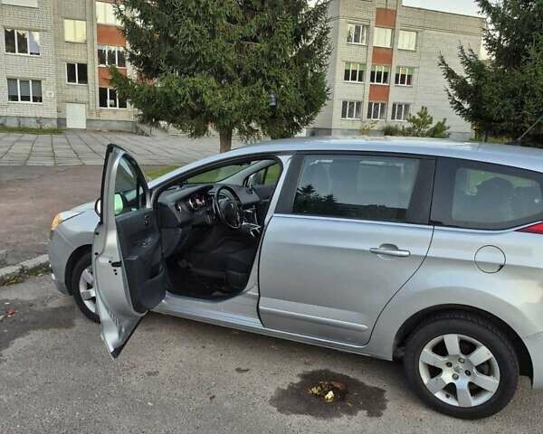 Серый Пежо 5008, объемом двигателя 1.56 л и пробегом 194 тыс. км за 7850 $, фото 6 на Automoto.ua