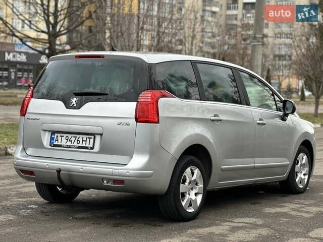Сірий Пежо 5008, об'ємом двигуна 1.6 л та пробігом 213 тис. км за 6650 $, фото 7 на Automoto.ua