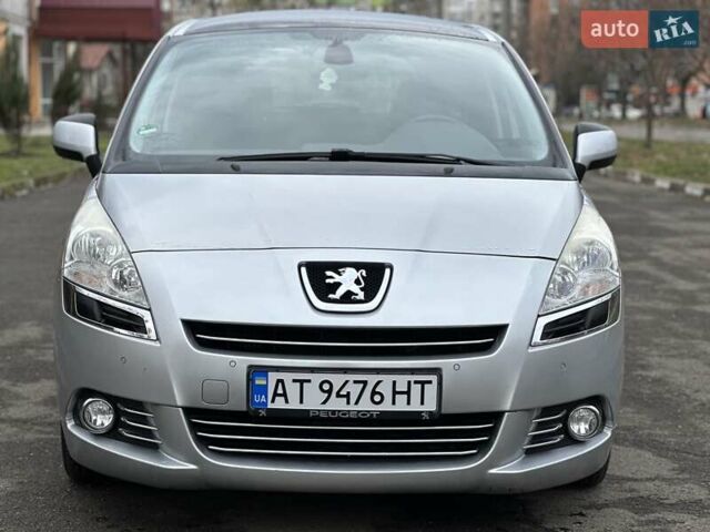 Сірий Пежо 5008, об'ємом двигуна 1.6 л та пробігом 213 тис. км за 6650 $, фото 1 на Automoto.ua