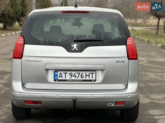 Сірий Пежо 5008, об'ємом двигуна 1.6 л та пробігом 213 тис. км за 6650 $, фото 6 на Automoto.ua