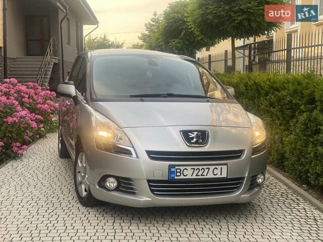 Серый Пежо 5008, объемом двигателя 2 л и пробегом 226 тыс. км за 8790 $, фото 32 на Automoto.ua