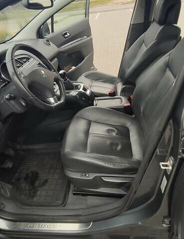 Сірий Пежо 5008, об'ємом двигуна 1.56 л та пробігом 298 тис. км за 10000 $, фото 17 на Automoto.ua