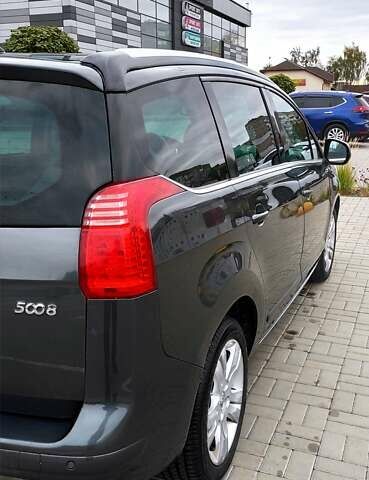 Сірий Пежо 5008, об'ємом двигуна 1.56 л та пробігом 298 тис. км за 10000 $, фото 9 на Automoto.ua