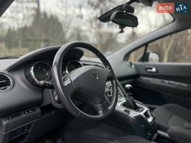 Сірий Пежо 5008, об'ємом двигуна 1.6 л та пробігом 213 тис. км за 6650 $, фото 10 на Automoto.ua