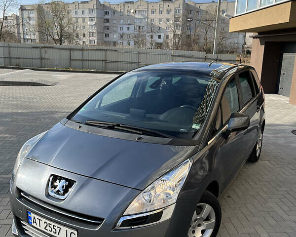 Сірий Пежо 5008, об'ємом двигуна 1.6 л та пробігом 219 тис. км за 6500 $, фото 2 на Automoto.ua