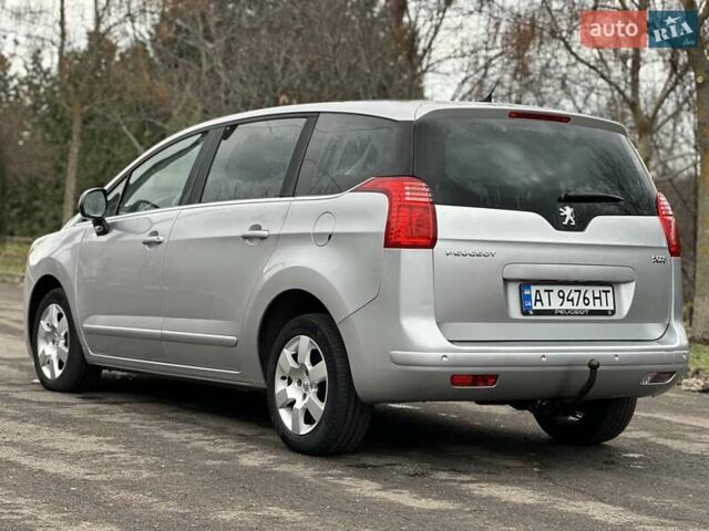 Сірий Пежо 5008, об'ємом двигуна 1.6 л та пробігом 213 тис. км за 6650 $, фото 4 на Automoto.ua