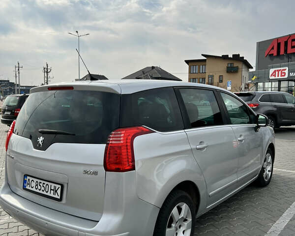 Сірий Пежо 5008, об'ємом двигуна 1.6 л та пробігом 271 тис. км за 8500 $, фото 14 на Automoto.ua