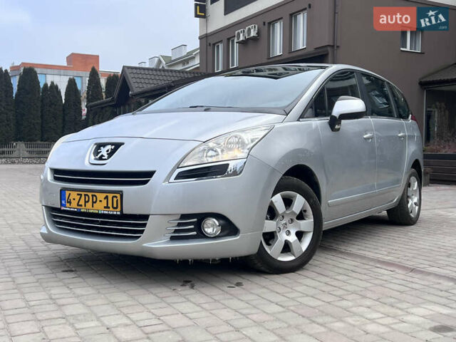 Сірий Пежо 5008, об'ємом двигуна 1.6 л та пробігом 193 тис. км за 9100 $, фото 3 на Automoto.ua