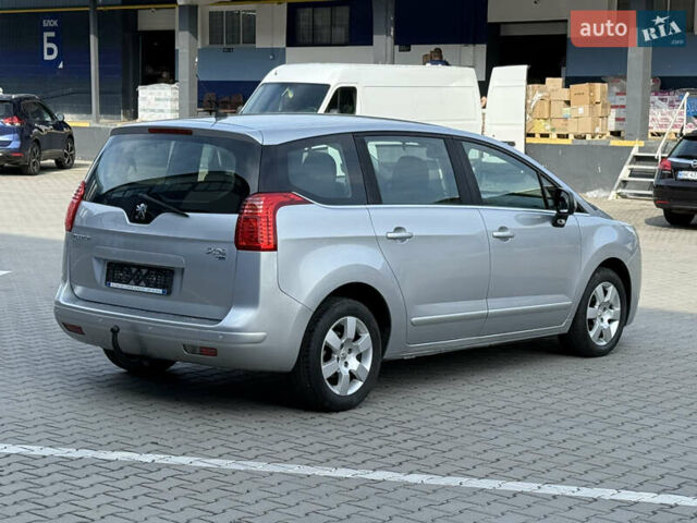 Сірий Пежо 5008, об'ємом двигуна 1.6 л та пробігом 190 тис. км за 8999 $, фото 7 на Automoto.ua
