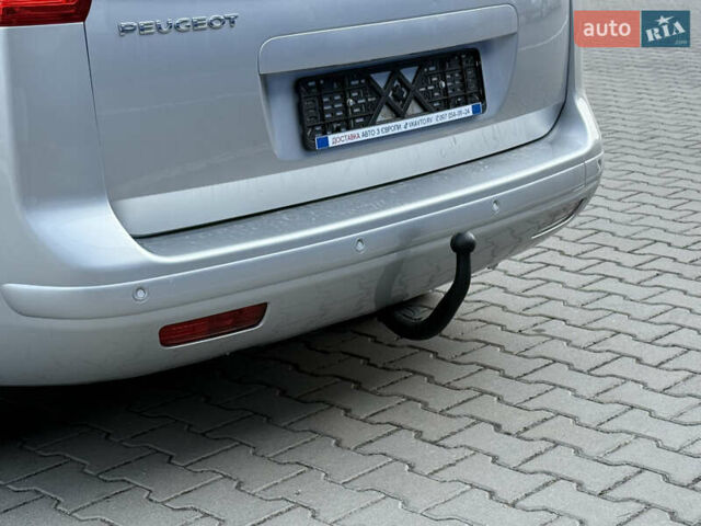 Сірий Пежо 5008, об'ємом двигуна 1.6 л та пробігом 190 тис. км за 8999 $, фото 16 на Automoto.ua