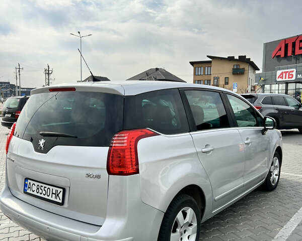 Сірий Пежо 5008, об'ємом двигуна 1.6 л та пробігом 271 тис. км за 8500 $, фото 10 на Automoto.ua