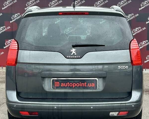 Сірий Пежо 5008, об'ємом двигуна 1.6 л та пробігом 254 тис. км за 8000 $, фото 8 на Automoto.ua