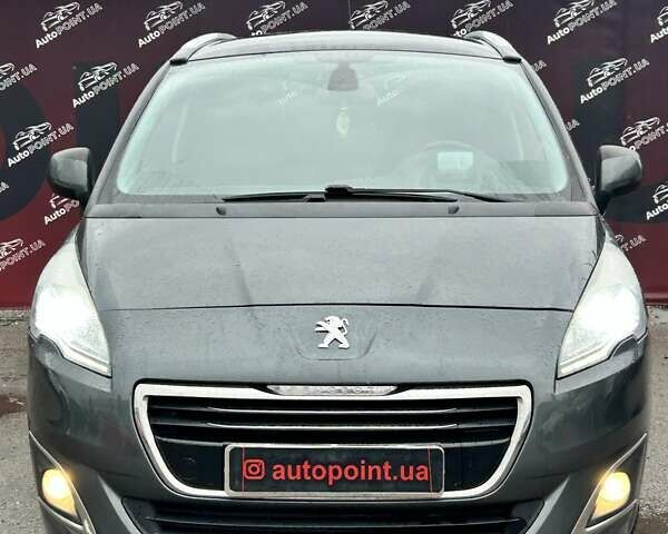 Сірий Пежо 5008, об'ємом двигуна 1.6 л та пробігом 254 тис. км за 8000 $, фото 1 на Automoto.ua