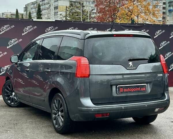 Сірий Пежо 5008, об'ємом двигуна 1.6 л та пробігом 254 тис. км за 8000 $, фото 7 на Automoto.ua