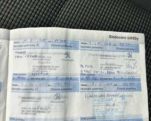 Сірий Пежо 5008, об'ємом двигуна 1.6 л та пробігом 254 тис. км за 8000 $, фото 40 на Automoto.ua