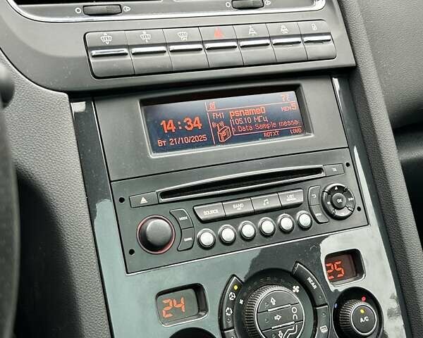 Сірий Пежо 5008, об'ємом двигуна 1.6 л та пробігом 254 тис. км за 8000 $, фото 18 на Automoto.ua