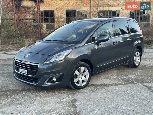 Серый Пежо 5008, объемом двигателя 2 л и пробегом 184 тыс. км за 11650 $, фото 20 на Automoto.ua