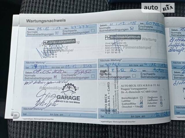 Сірий Пежо 5008, об'ємом двигуна 2 л та пробігом 174 тис. км за 11750 $, фото 50 на Automoto.ua