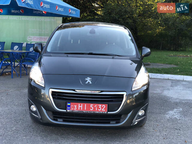Сірий Пежо 5008, об'ємом двигуна 1.6 л та пробігом 185 тис. км за 11500 $, фото 33 на Automoto.ua